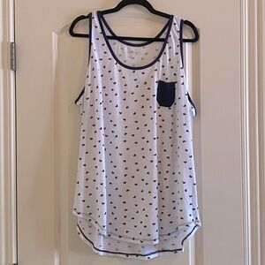 Maurices Heart Tank Top